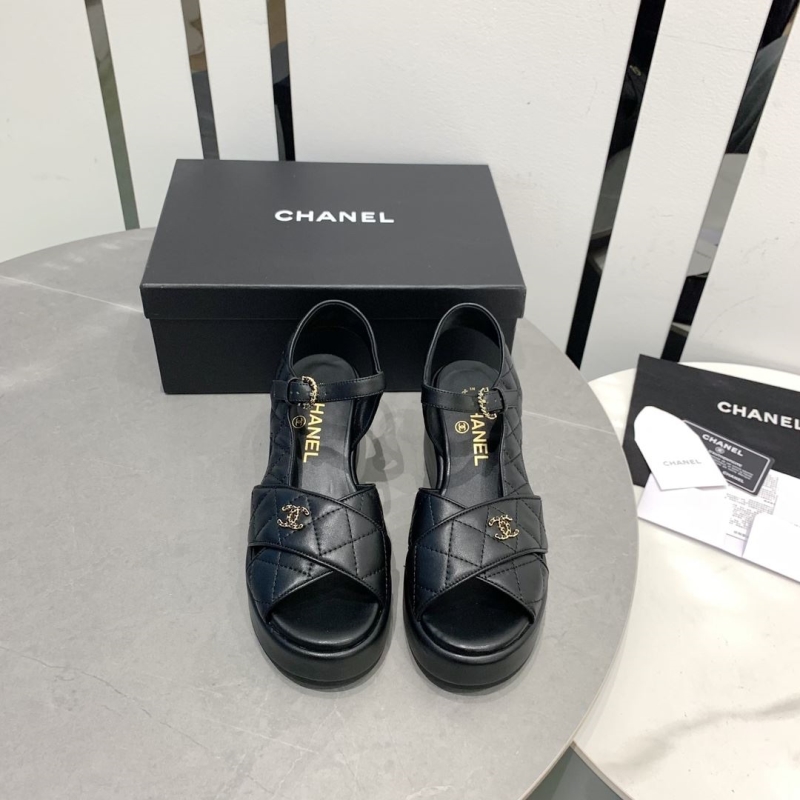 Ch*el sandals